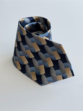 Vintage Versace Men's Silk Tie